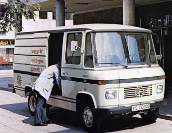 Mercedes-Benz L 406 D Kastenwagen (Br.309) '01.1968–12.1974