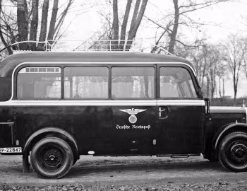 Mercedes-Benz Lo 2000 Reichspost-Omnibus von Lindner '1935
