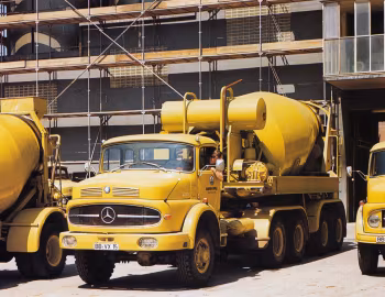 Mercedes-Benz LAS 2220 (Br.343) '1964–68