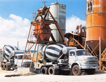 Mercedes-Benz LB 2220 Betonmischer (Br.343) '1964–????