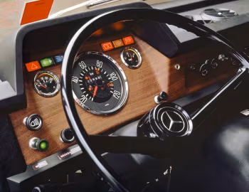 Interior Mercedes-Benz Leichttransporter '1970–80