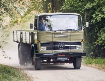Mercedes-Benz LP 1519 Pritschenwagen (Br.360) '1970–76