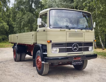 Mercedes-Benz LP 1519 Pritschenwagen (Br.360) '1970–76