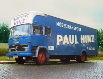Mercedes-Benz LP-serie, Ackermann Pullman