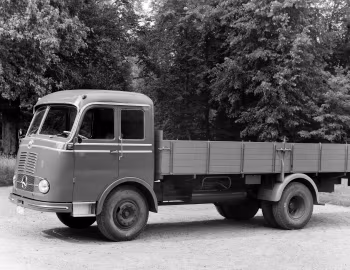 Mercedes-Benz LP 315 Pritschenwagen (Br. LP 304) '1955–57