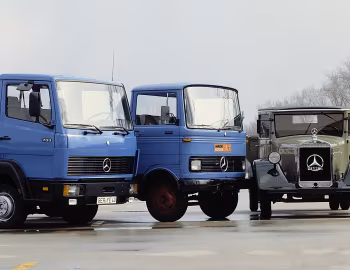 Mercedes-Benz 709 Pritschenwagen, Mercedes-Benz LP 608 Pritschenwagen, Mercedes-Benz Lo 2000 Pritschenwagen