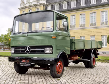 Mercedes-Benz LP 608 Pritschenwagen (Br.314) '1964–77