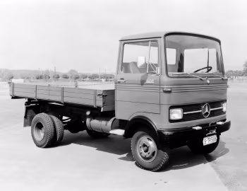 Mercedes-Benz LPK 608 Dreiseitenkipper (Br.314) '1965–77