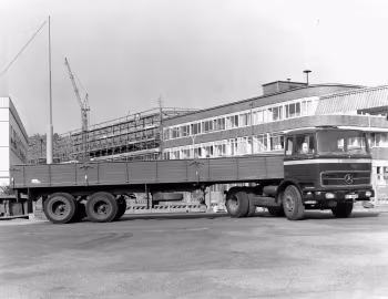 Mercedes-Benz LPS 1620 (Br.335) '1963–69