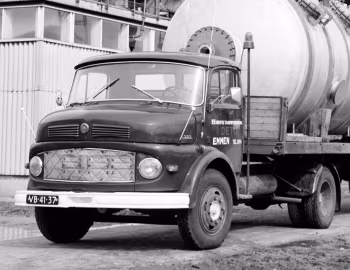 Mercedes-Benz LS 322 (Br.322) '1959–63