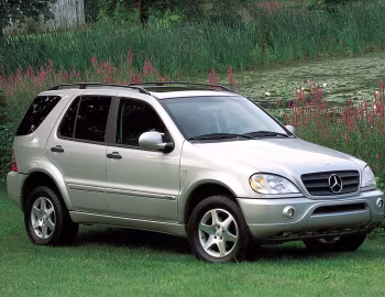 1998–2001 Mercedes-Benz M-Class [North America] (W163) '1997–2001