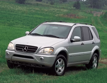1998–2001 Mercedes-Benz M-Class [North America] (W163) '1997–2001