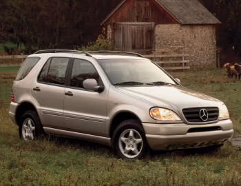 1998–2001 Mercedes-Benz M-Class [North America] (W163) '1997–2001