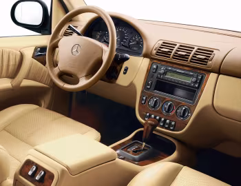 Interior Mercedes-Benz M-Klasse [EU-spec] (W163) '1998–2001