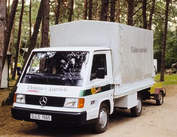 Mercedes-Benz MB 100 Pritschenwagen mit Elektroantrieb (Br.631) '1992