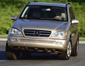 2002–05 Mercedes-Benz ML 500 [North America] (W163) '2001–05