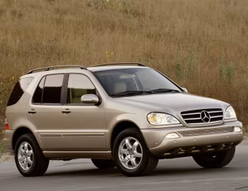 2002–05 Mercedes-Benz ML 500 [North America] (W163) '2001–05