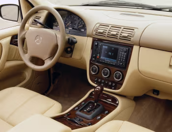 Interior 2002–05 Mercedes-Benz ML 500 [North America] (W163) '2001–05