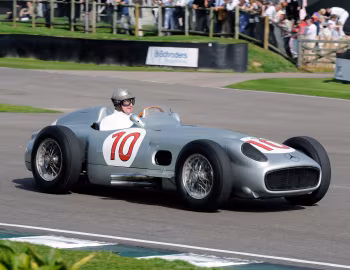 Hans Herrmann, Mercedes-Benz Monoposto
