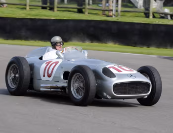 Hans Herrmann, Mercedes-Benz Monoposto