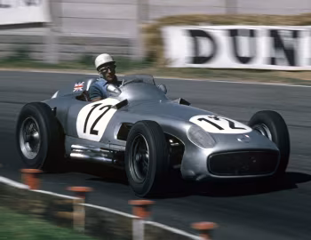 Mercedes-Benz Monoposto, Stirling Moss