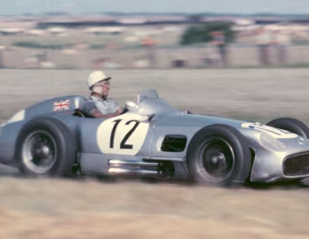 Mercedes-Benz Monoposto, Stirling Moss