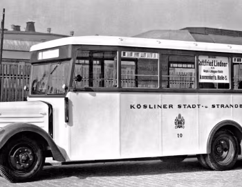 Mercedes-Benz O 2600 Lindner (L 60) '1937
