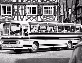 Mercedes-Benz O 302-13 R Üh (Br.302) '1967–75
