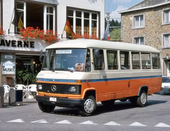 Mercedes-Benz O 309 D Denolf & Depla [Belgium] (Br.309) '1987
