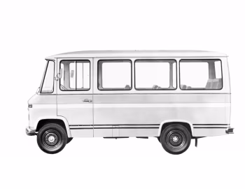 Mercedes-Benz O 309 Omnibus 15 Sitze (Br.309) '1967–77