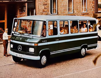Mercedes-Benz O 309 Omnibus 18 Sitze (Br.309) '1967–77