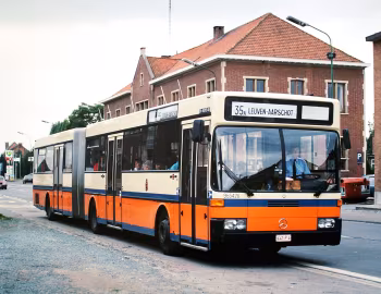 Mercedes-Benz O 405 G Stadtbus (Br.357) '12.1985–2001