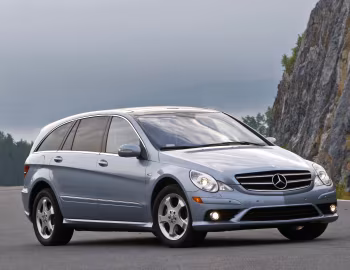 2010 Mercedes-Benz R 350 BlueTec [North America] (W251) '2009–10
