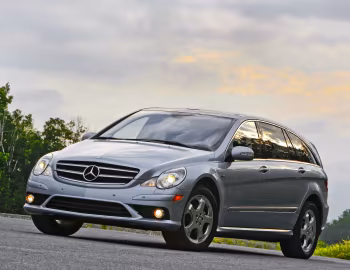 2010 Mercedes-Benz R 350 BlueTec [North America] (W251) '2009–10