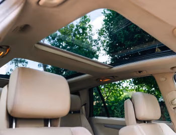 Interior Mercedes-Benz R 63 AMG [UK-spec] (W251) '2006–07