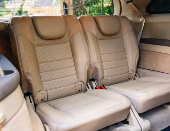 Interior Mercedes-Benz R 63 AMG [UK-spec] (W251) '2006–07
