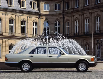 Mercedes-Benz S-Klasse (W126) '1979–85