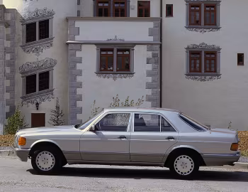 Mercedes-Benz 300 SE [EU-spec] (W126) '1985–91