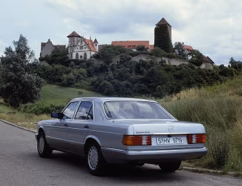 Mercedes-Benz 300 SE [EU-spec] (W126) '1985–91