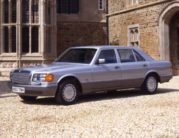 Mercedes-Benz S-Klasse Limousine lang (V126) '1985–91
