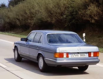 Mercedes-Benz 420 SE [EU-spec] (W126) '1985–91