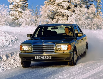 Mercedes-Benz S-Klasse (W126) '1985–91
