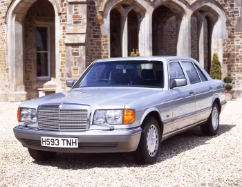 Mercedes-Benz S-Klasse Limousine lang (V126) '1985–91