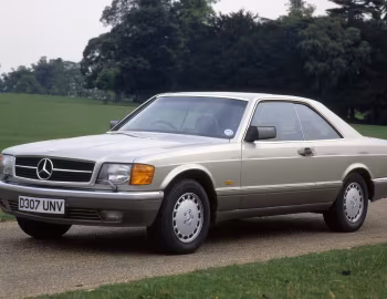 Mercedes-Benz S-Klasse Coupe [UK-spec] (C126) '1985–91