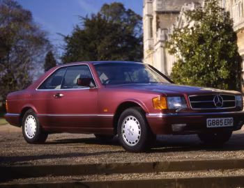 Mercedes-Benz S-Klasse Coupe [UK-spec] (C126) '1985–91