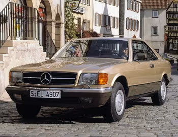 Mercedes-Benz S-Klasse Coupe (C126) '1981–85