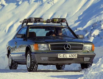 Mercedes-Benz S-Klasse Coupe (C126) '1981–85