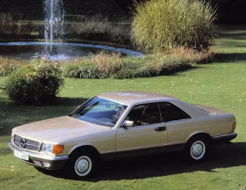 Mercedes-Benz S-Klasse Coupe (C126) '1981–85
