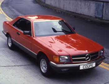 Mercedes-Benz S-Klasse Coupe [UK-spec] (C126) '1985–91