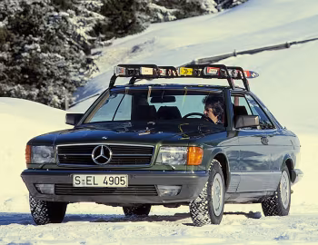 Mercedes-Benz S-Klasse Coupe (C126) '1981–85